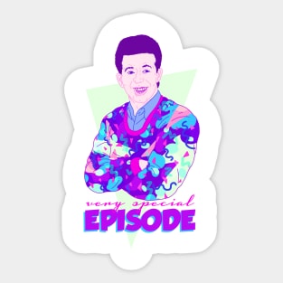 Very Special Episode Sticker